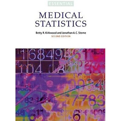 Betty Kirkwood Essential Medical Statistics (Essentials) - Publicité Betty Kirkwood Essential Medical Statistics (Essentials) - Publicité