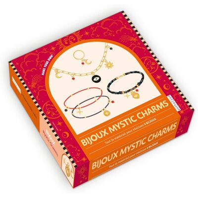 Mademoiselle Lupin Bijoux Mystic Charms : Tout Le Matériel Pour Réaliser 5 Bijoux - Publicité Mademoiselle Lupin Bijoux Mystic Charms : Tout Le Matériel Pour Réaliser 5 Bijoux - Publicité