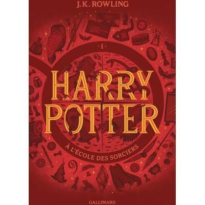 Rowling, J. K. Harry Potter. Vol. 1. Harry Potter À L'École Des Sorciers - Publicité Rowling, J. K. Harry Potter. Vol. 1. Harry Potter À L'École Des Sorciers - Publicité