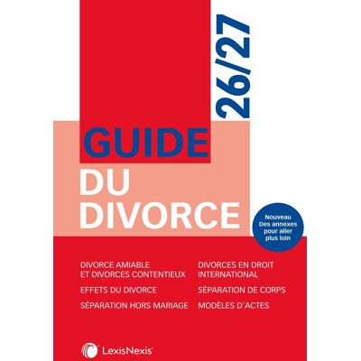 Collectif Guide Du Divorce : 2026-2027 - Publicité Collectif Guide Du Divorce : 2026-2027 - Publicité
