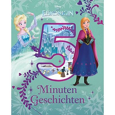 Disney Die Eiskönigin - 5 Minuten Geschichten - Publicité Disney Die Eiskönigin - 5 Minuten Geschichten - Publicité