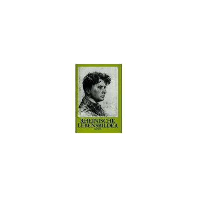 Wilhelm Janssen Rheinische Lebensbilder, Bd.9 - Publicité Wilhelm Janssen Rheinische Lebensbilder, Bd.9 - Publicité