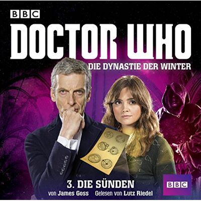 James Goss Doctor Who: Die Dynastie Der Winter Teil 3-Due - Publicité James Goss Doctor Who: Die Dynastie Der Winter Teil 3-Due - Publicité
