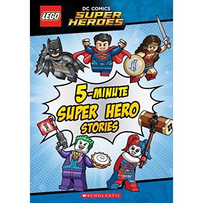 Scholastic 5-Minute Super Hero Stories (Lego Dc Comics Super Heroes) - Publicité Scholastic 5-Minute Super Hero Stories (Lego Dc Comics Super Heroes) - Publicité