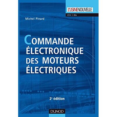 Michel Pinard Commande Électronique Des Moteurs Électriques - Publicité Michel Pinard Commande Électronique Des Moteurs Électriques - Publicité