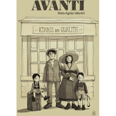 Marie-Agnès VALENTINI Avanti - Publicité Marie-Agnès VALENTINI Avanti - Publicité
