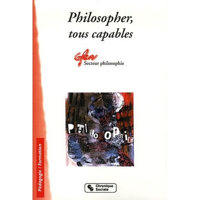 Nicole Grataloup Philosopher, Tous Capables - Publicité Nicole Grataloup Philosopher, Tous Capables - Publicité