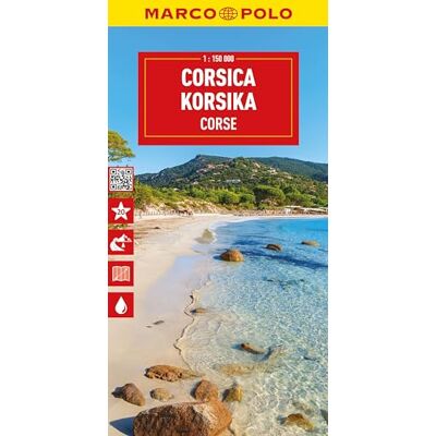 Marco Polo Reisekarte Korsika 1:150.000: Marco Polo Highlights (Marco Polo Regionalkarte) - Publicité Marco Polo Reisekarte Korsika 1:150.000: Marco Polo Highlights (Marco Polo Regionalkarte) - Publicité