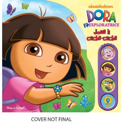 Nickelodeon Dora Joue À Cache-Cache - Publicité Nickelodeon Dora Joue À Cache-Cache - Publicité