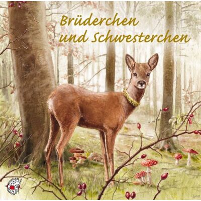 Brüder Grimm Brüderchen Und Schwesterchen: Ein Märchen Von Den Brüdern Grimm, Neu Erzählt Von Ute Kleeberg - Publicité Brüder Grimm Brüderchen Und Schwesterchen: Ein Märchen Von Den Brüdern Grimm, Neu Erzählt Von Ute Kleeberg - Publicité