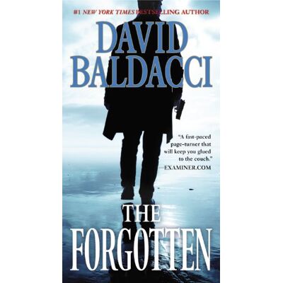 David Baldacci The Forgotten (John Puller) - Publicité David Baldacci The Forgotten (John Puller) - Publicité