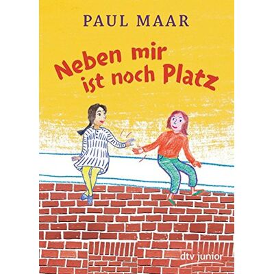 Paul Maar Neben Mir Ist Noch Platz (Dtv Junior) - Publicité Paul Maar Neben Mir Ist Noch Platz (Dtv Junior) - Publicité