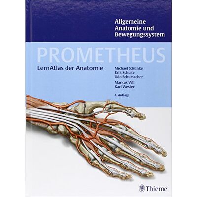Erik Schulte Prometheus Lernpaket Anatomie: Lernatlas Anatomie - Publicité Erik Schulte Prometheus Lernpaket Anatomie: Lernatlas Anatomie - Publicité