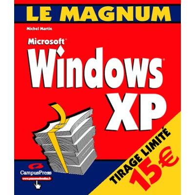 Michel Martin Windows Xp - Publicité Michel Martin Windows Xp - Publicité