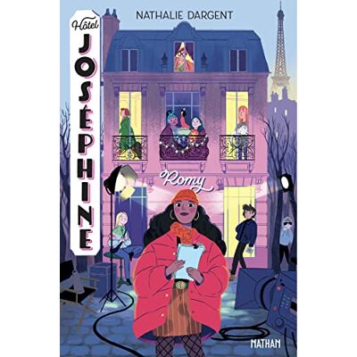 Nathalie Dargent Hôtel Joséphine. Vol. 2. Romy - Publicité Nathalie Dargent Hôtel Joséphine. Vol. 2. Romy - Publicité