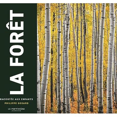 Philippe Godard La Forêt Racontée Aux Enfants - Publicité Philippe Godard La Forêt Racontée Aux Enfants - Publicité