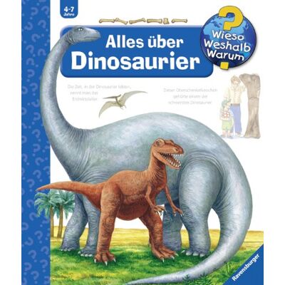 Patricia Mennen Wieso? Weshalb? Warum? 12: Alles Über Dinosaurier - Publicité Patricia Mennen Wieso? Weshalb? Warum? 12: Alles Über Dinosaurier - Publicité
