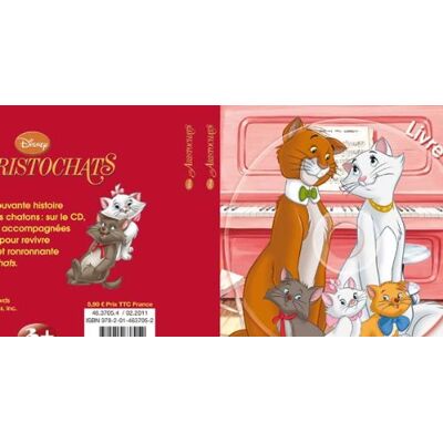 Walt Disney Les Aristochats - Publicité Walt Disney Les Aristochats - Publicité