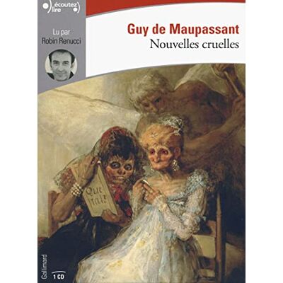 Maupassant, Guy de Nouvelles Cruelles - Publicité Maupassant, Guy de Nouvelles Cruelles - Publicité