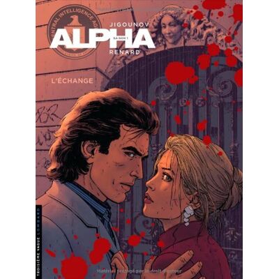 Alpha. Vol. 1. L'Échange - Publicité Alpha. Vol. 1. L'Échange - Publicité