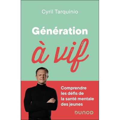 Cyril Tarquinio Génération À Vif: Comprendre Les Défis De La Santé Mentale Des Jeunes - Publicité Cyril Tarquinio Génération À Vif: Comprendre Les Défis De La Santé Mentale Des Jeunes - Publicité