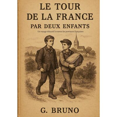 G. Bruno Le Tour De La France Par Deux Enfants : Un Voyage Éducatif À Travers Les Provinces Françaises - Publicité G. Bruno Le Tour De La France Par Deux Enfants : Un Voyage Éducatif À Travers Les Provinces Françaises - Publicité