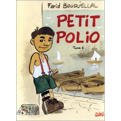 Farid Boudjellal Petit Polio. Vol. 1 - Publicité Farid Boudjellal Petit Polio. Vol. 1 - Publicité