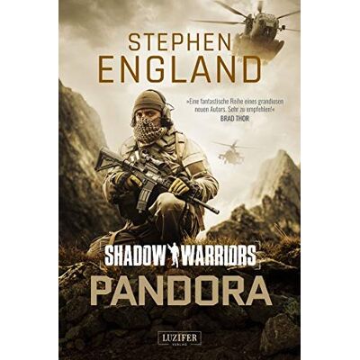 Stephen England Pandora (Shadow Warriors): Thriller - Publicité Stephen England Pandora (Shadow Warriors): Thriller - Publicité
