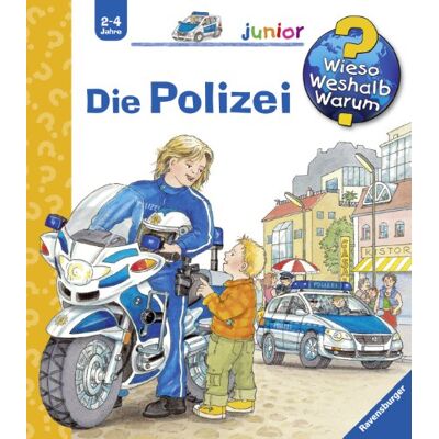 Andrea Erne Wieso? Weshalb? Warum? - Junior 18: Die Polizei - Publicité Andrea Erne Wieso? Weshalb? Warum? - Junior 18: Die Polizei - Publicité