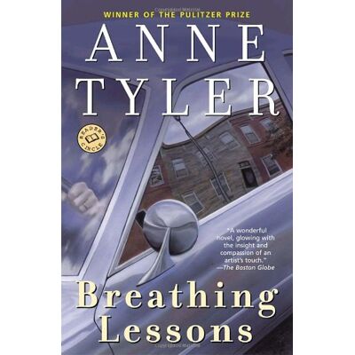 Anne Tyler Breathing Lessons: A Novel - Publicité Anne Tyler Breathing Lessons: A Novel - Publicité