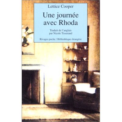 Lettice Cooper Une Journée Avec Rhoda - Publicité Lettice Cooper Une Journée Avec Rhoda - Publicité