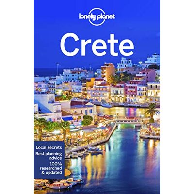 Lonely Planet Crete - Publicité Lonely Planet Crete - Publicité