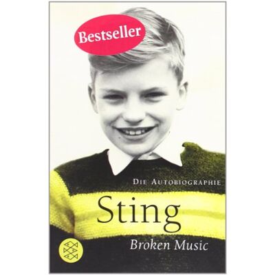 Sting Broken Music: Die Autobiographie - Publicité Sting Broken Music: Die Autobiographie - Publicité