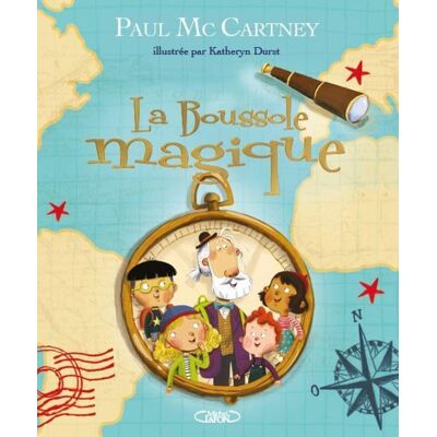 Paul McCartney La Boussole Magique - Publicité Paul McCartney La Boussole Magique - Publicité