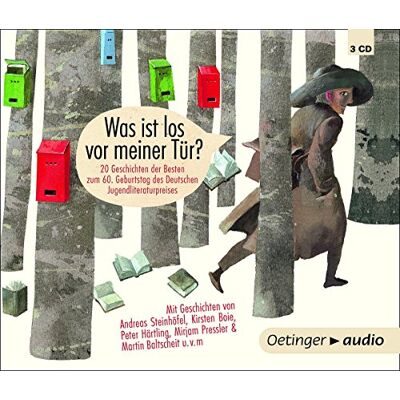 Various Was Ist Los Vor Meiner Tür? (3cd) - Publicité Various Was Ist Los Vor Meiner Tür? (3cd) - Publicité