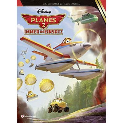 Disney Planes 2 - Immer Im Einsatz - Publicité Disney Planes 2 - Immer Im Einsatz - Publicité