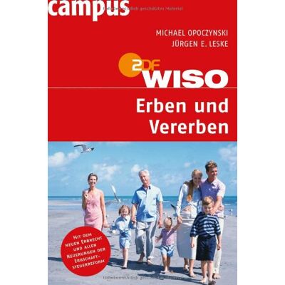 Michael Opoczynski Wiso: Erben Und Vererben - Publicité Michael Opoczynski Wiso: Erben Und Vererben - Publicité