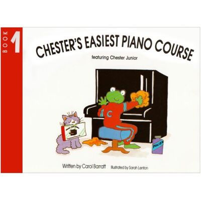 Various Chester'S Easiest Piano Course Book 1 Pf - Publicité Various Chester'S Easiest Piano Course Book 1 Pf - Publicité