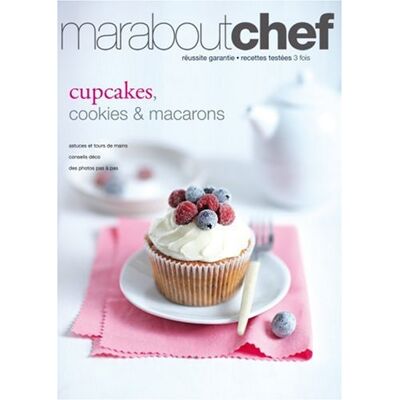 Marabout Cupcakes, Cookies & Macarons - Publicité Marabout Cupcakes, Cookies & Macarons - Publicité