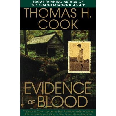 Cook, Thomas H. Evidence Of Blood - Publicité Cook, Thomas H. Evidence Of Blood - Publicité