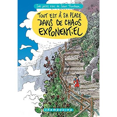 Les Petits Riens De Lewis Trondheim. Vol. 8. Tout Est À Sa Place Dans Ce Chaos Exponentiel - Publicité Les Petits Riens De Lewis Trondheim. Vol. 8. Tout Est À Sa Place Dans Ce Chaos Exponentiel - Publicité