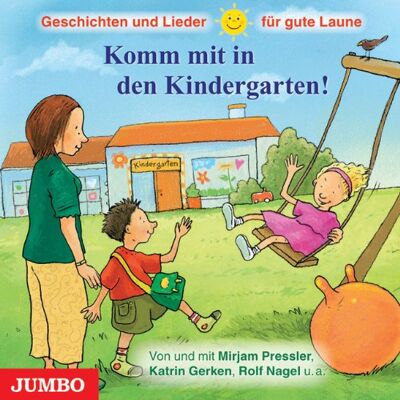 Various Komm Mit In Den Kindergarten! Geschichten Und Lieder Für Gute Laune - Publicité Various Komm Mit In Den Kindergarten! Geschichten Und Lieder Für Gute Laune - Publicité