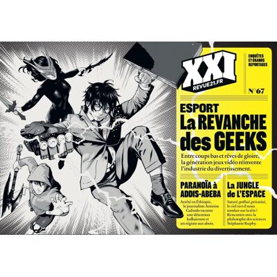 Collectif Revue 21, N° 67. Esport : La Revanche Des Geeks - Publicité Collectif Revue 21, N° 67. Esport : La Revanche Des Geeks - Publicité