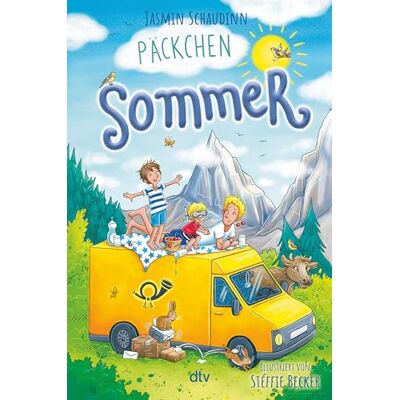 Jasmin Schaudinn Päckchensommer - Publicité Jasmin Schaudinn Päckchensommer - Publicité