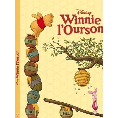Walt Disney Winnie L'Ourson - Publicité Walt Disney Winnie L'Ourson - Publicité