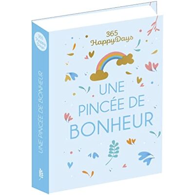 Editions 365 Une Pincée De Bonheur - Publicité Editions 365 Une Pincée De Bonheur - Publicité