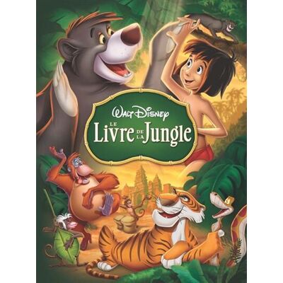Walt Disney Le Livre De La Jungle - Publicité Walt Disney Le Livre De La Jungle - Publicité