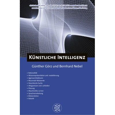 Günter Görz Künstliche Intelligenz. Publicité Günter Görz Künstliche Intelligenz. Publicité