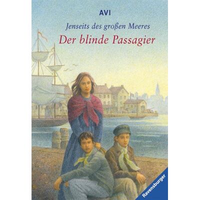 Avi Jenseits Des Großen Meeres: Der Blinde Passagier - Publicité Avi Jenseits Des Großen Meeres: Der Blinde Passagier - Publicité