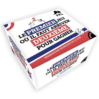 Le Premier Jeu Où Il Faut Arriver Deuxième Pour Gagner - Publicité Le Premier Jeu Où Il Faut Arriver Deuxième Pour Gagner - Publicité